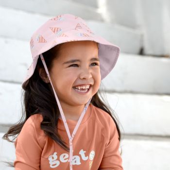 LÄSSIG Kinder Sonnenhut mit UV-Schutz 80 im Babyladen Erlangen